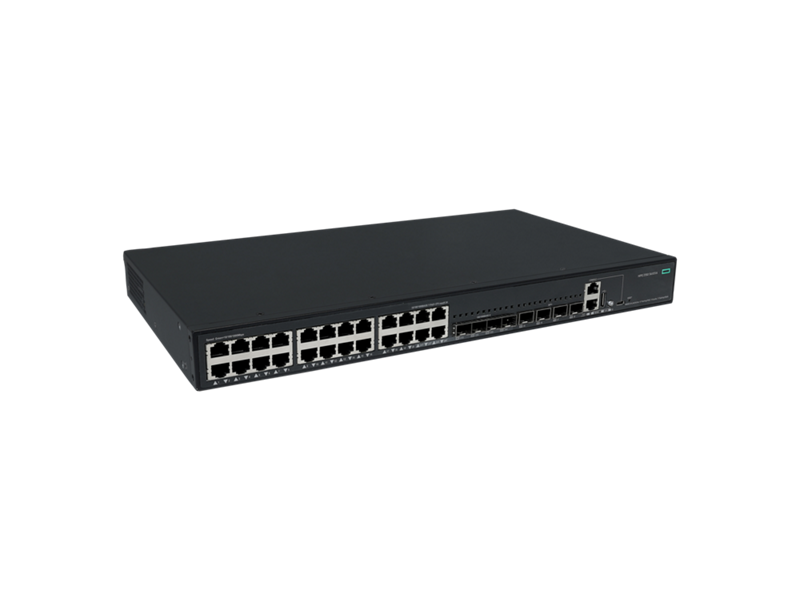 HPE S6X51A | CW 2150 24-Port Gigabit PoE+ Switch, 405W, 4x SFP/RJ45, 4x 10G SFP+