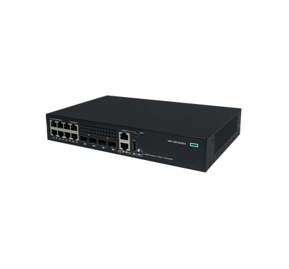 HPE S6X56A | Aruba CW 2150 8-Port Gigabit + 2x SFP + 2x SFP+ 10G Switch