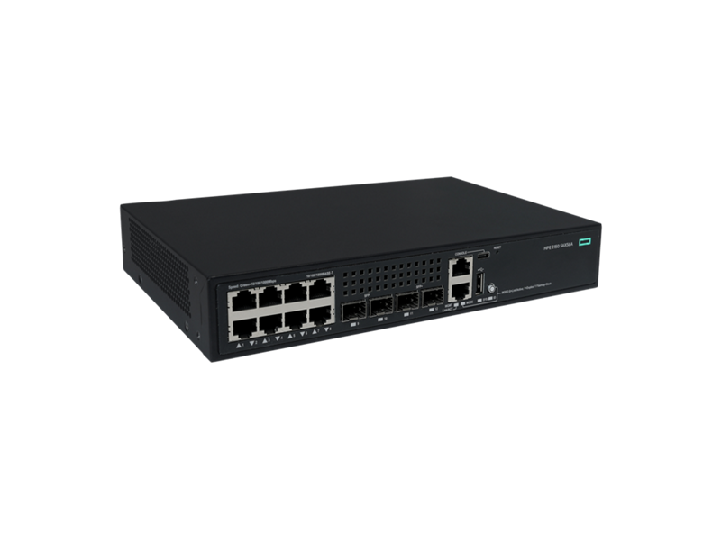 HPE S6X56A | Aruba CW 2150 8-Port Gigabit + 2x SFP + 2x SFP+ 10G Switch