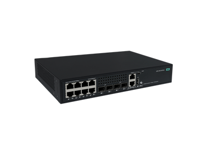 HPE S6X56A | Aruba CW 2150 8-Port Gigabit + 2x SFP + 2x SFP+ 10G Switch