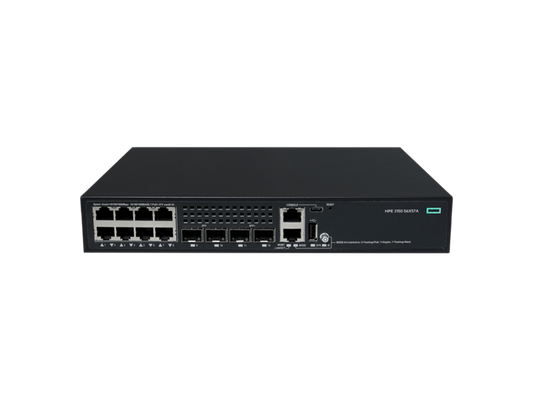 HPE S6X57A#ABG | CW 2150 8-Port Gigabit PoE+ Switch, 125W, 2x 10G SFP+