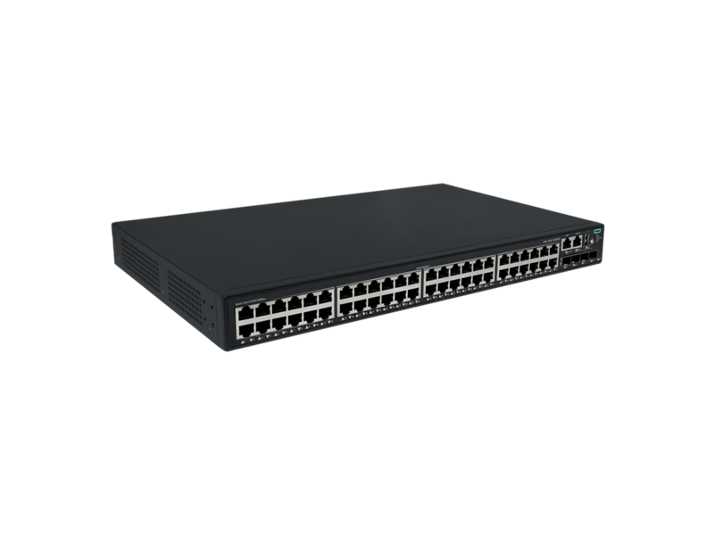 HPE S6X52A | CW 2150 48-Port Gigabit Switch, Non-PoE, Fanless, 4x 10G SFP+