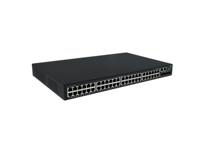 HPE S6X52A | CW 2150 48-Port Gigabit Switch, Non-PoE, Fanless, 4x 10G SFP+