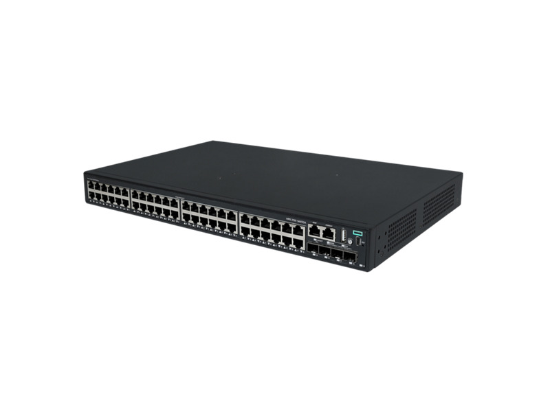 HPE S6X52A | CW 2150 48-Port Gigabit Switch, Non-PoE, Fanless, 4x 10G SFP+