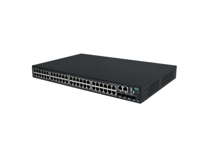 HPE S6X52A | CW 2150 48-Port Gigabit Switch, Non-PoE, Fanless, 4x 10G SFP+