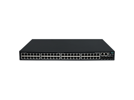 HPE S6X53A#ABG | CW 2150 48-Port Gigabit PoE+ Switch, 390W, 4x 10G SFP+