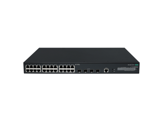 HPE S6X72A#ABG | CW 2050 24-Port Gigabit PoE+ Switch, 420W, 4x SFP