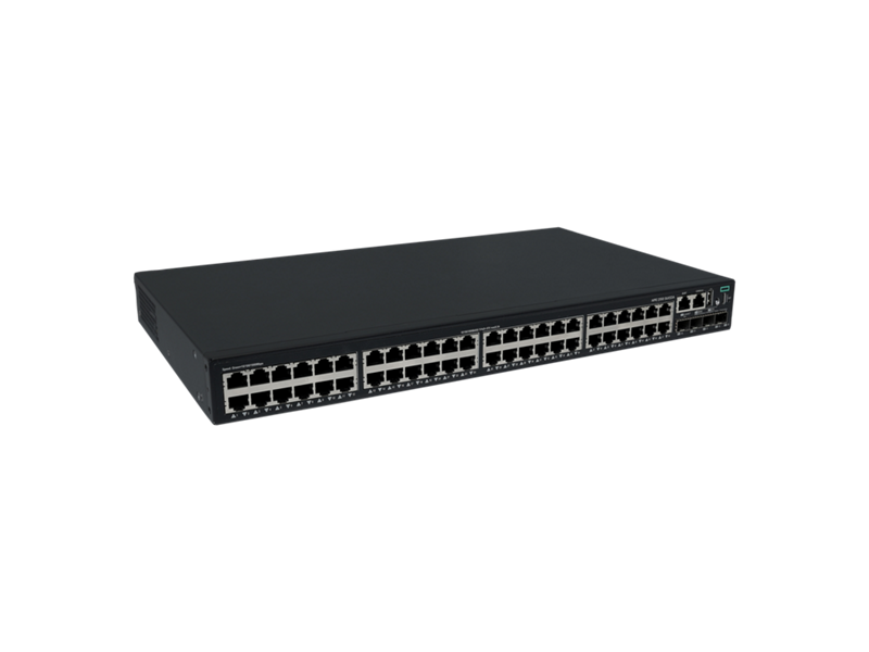 HPE S6X53A | CW 2150 48-Port Gigabit PoE+ Layer 3 Switch, 390W, 4x 10G SFP+