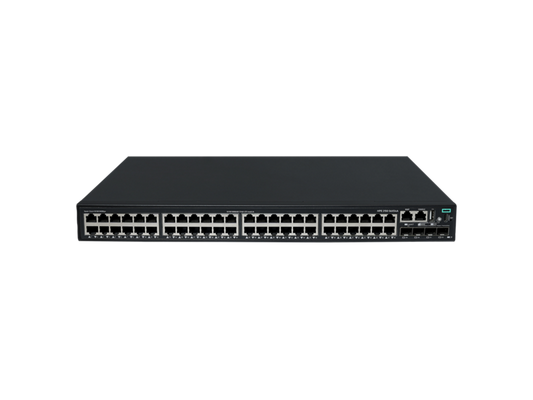 HPE S6X54A#ABG | CW 2150 48-Port Gigabit PoE+ Switch, 770W, 4x 10G SFP+