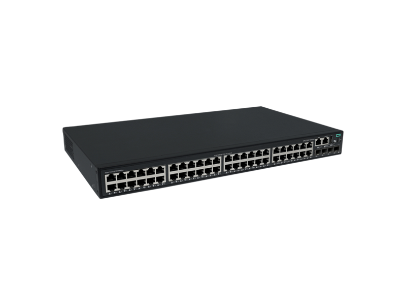 HPE S6X54A | CW 2150 48-Port Gigabit PoE+ Switch, 770W, 4x 10G SFP+