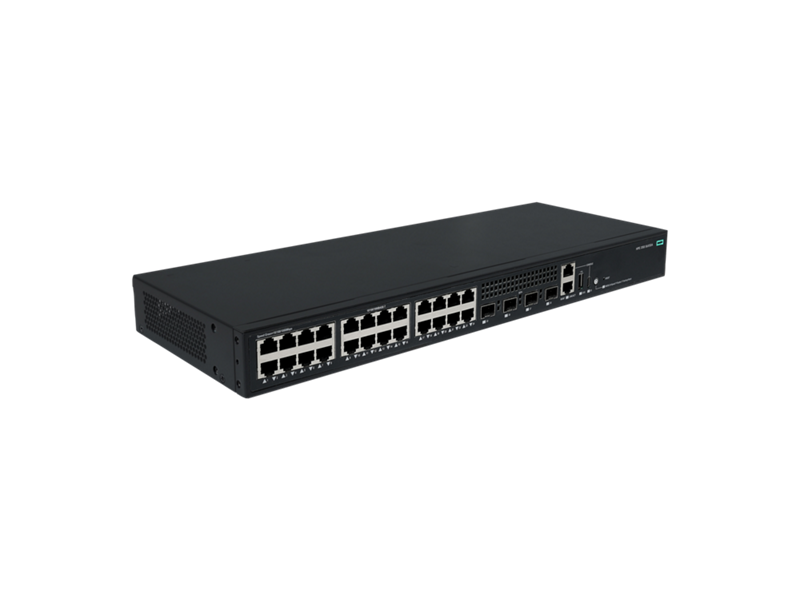 HPE S6X50A | Aruba CX 2150 24-Port Gigabit Switch, 4x SFP+ 10G