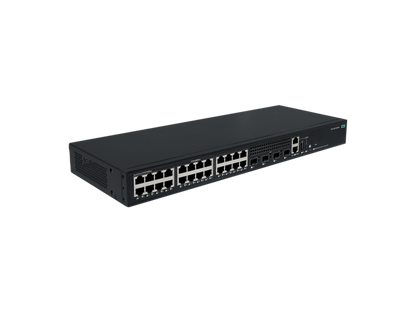 HPE S6X50A | Aruba CX 2150 24-Port Gigabit Switch, 4x SFP+ 10G