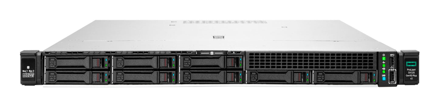 HPE P55251-B21 | DL325 G10+ v2 Server, AMD EPYC 7443P, 32GB DDR4, 800W PSU