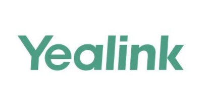 Teal Yealink logo on white background for W59R-CHA-CRAD charger cradle