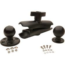 Honeywell VM1002BRKTKIT | POS System Mount Kit, Black, 8.5" Dock Arm, Vehicle Rear