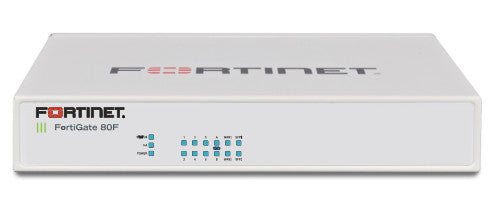Fortinet FG-80F-DSL | 10 Gbit/s Firewall, 8x GE RJ45, 2x RJ45/SFP, DSL Module