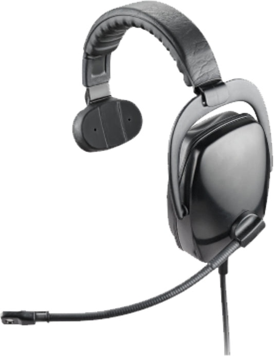 HP 8K792AA | Poly SDR 2141-01 Ruggedized Monaural Headset with Dynamic MIC