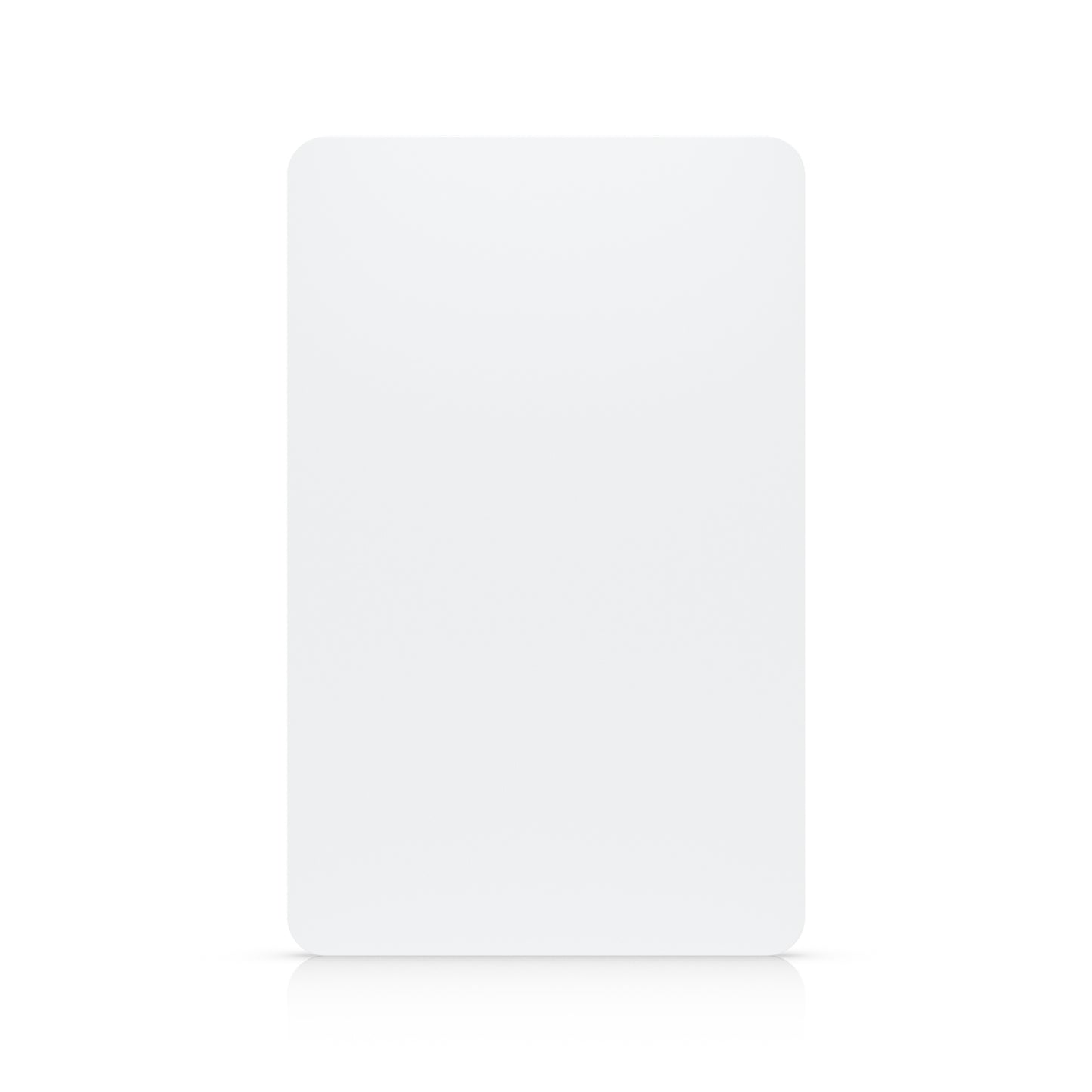 Ubiquiti UA-CARD-W-10 | UniFi Access NFC Proximity Card, MIFARE DESFire EV3, 10-Pack