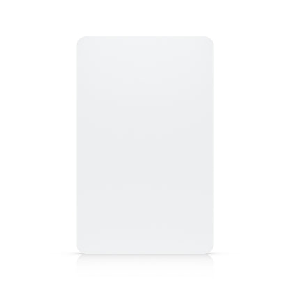 Ubiquiti UA-CARD-W-10 | UniFi Access NFC Proximity Card, MIFARE DESFire EV3, 10-Pack