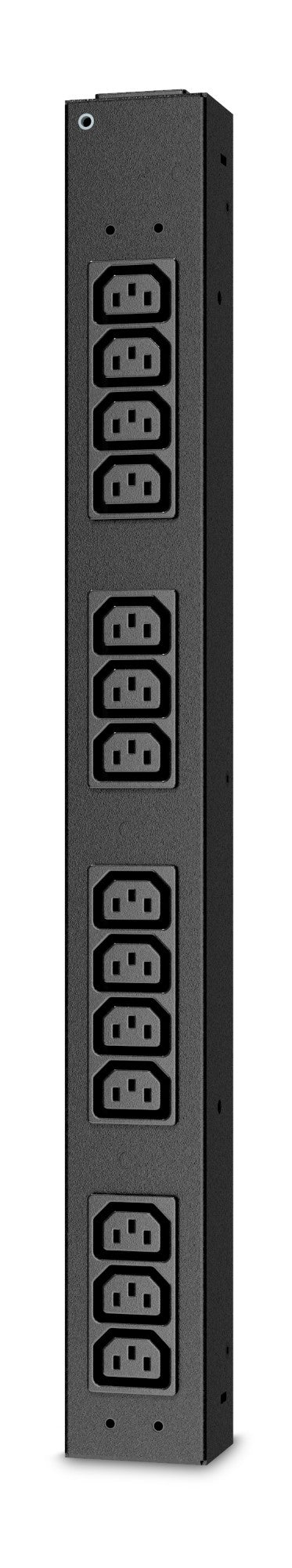 APC AP6003A | NetShelter Basic Rack PDU, Half Height, 100-240V/20A, 220-240V/16A, 14 C13 Outlets, Power Distribution