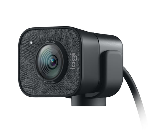 Logitech 960-001283 | StreamCam 1080p 60fps, USB-C, Auto-Focus, Graphite Finish