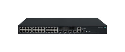 HPE S6X50A | Aruba CX 2150 24-Port Gigabit Switch, 4x SFP+ 10G