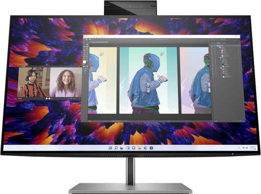 HP 4Q8N9AA | Z24m G3 QHD Display with Webcam, Mic, and Speakers for Conferencing