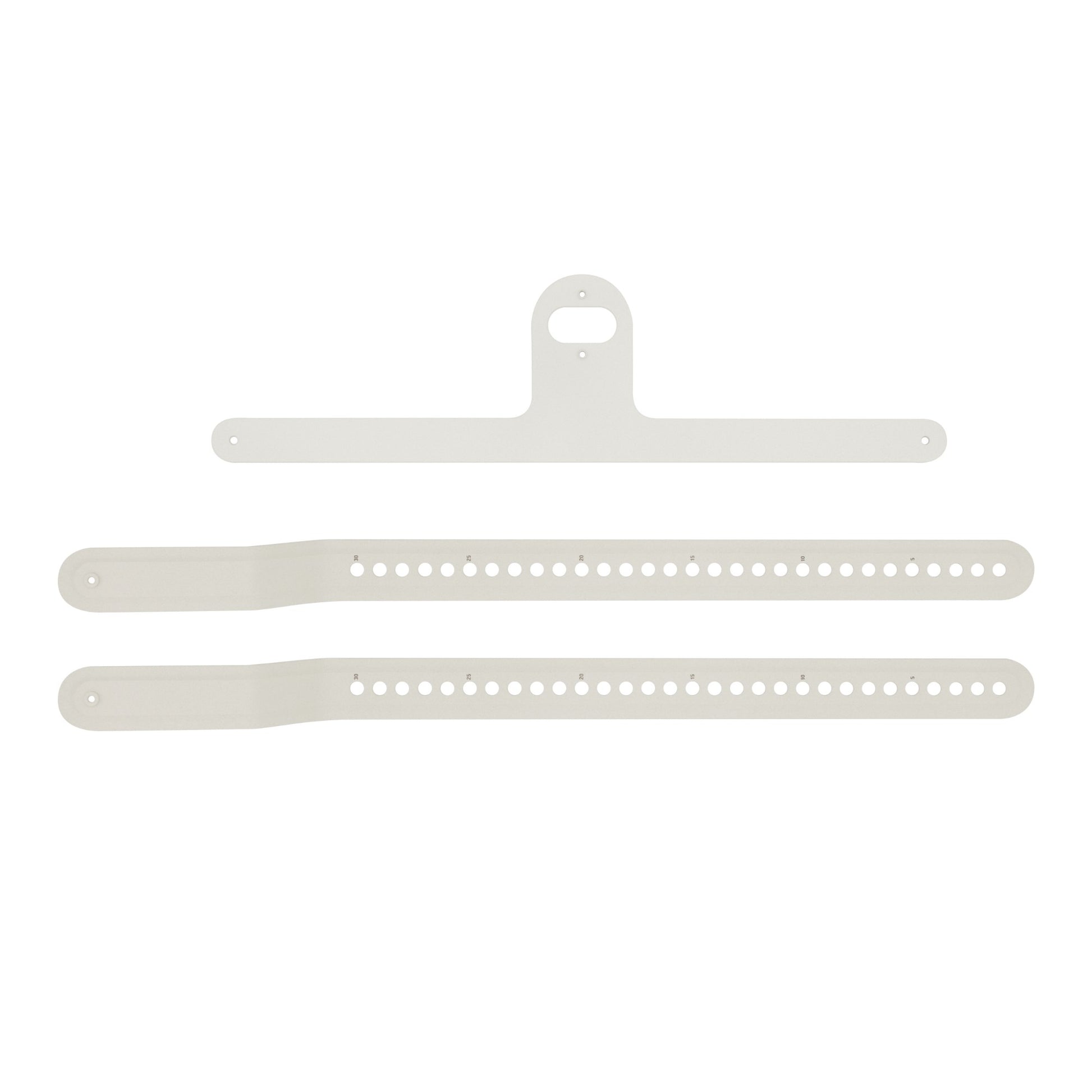 White Poly 875K7AA Studio E70 VESA mount hanger with holes