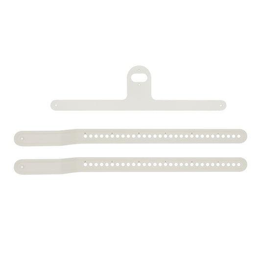 White Poly 875K7AA Studio E70 VESA mount hanger with holes