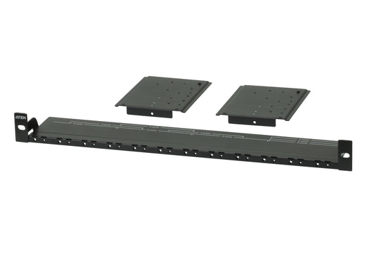 ATEN VE-RMK1U | VE Series Video Extender Rack Mount, 1U 19" Rack, 1-4 Units