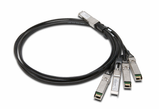 JUNIPER JNP-100G-4X25G-1M | 100G QSFP28 to 4x25G SFP28 Breakout Cable, 1 Meter
