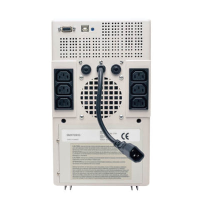 Eaton Tripp Lite SmartPro SMX700HG | Medical-Grade UPS 230V 700VA 450W | 6 x C13