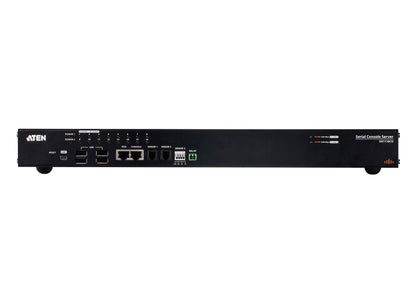 ATEN SN1116CO-AX-U | SN11xxCO 16-Port Serial Console Server, Dual AC, Dual SFP