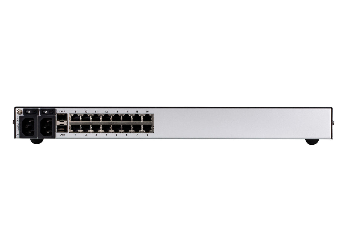 ATEN SN1116CO-AX-U | SN11xxCO 16-Port Serial Console Server, Dual AC, Dual SFP