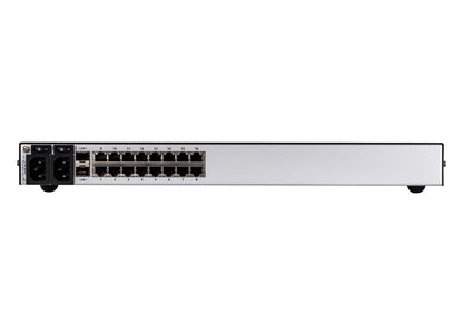 ATEN SN1116CO-AX-U | SN11xxCO 16-Port Serial Console Server, Dual AC, Dual SFP