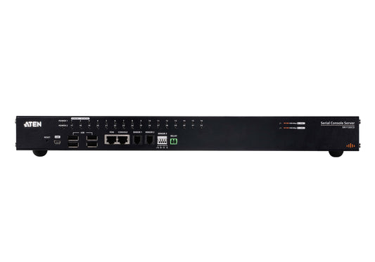 ATEN SN1132CO-AX-U | SN11xxCO 32-Port Serial Console Server, Dual Power, SFP