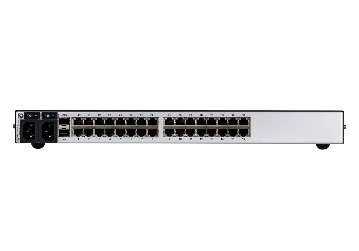 ATEN SN1132CO-AX-U | SN11xxCO 32-Port Serial Console Server, Dual Power, SFP