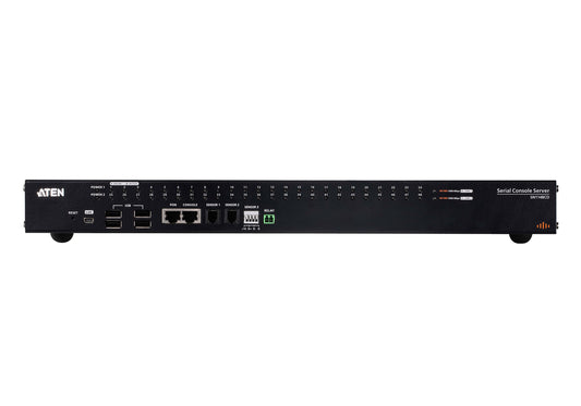 ATEN SN1148CO-AX-U | SN1148CO Serial Console Server, 48 x RJ-45, Dual AC, SFP Failover