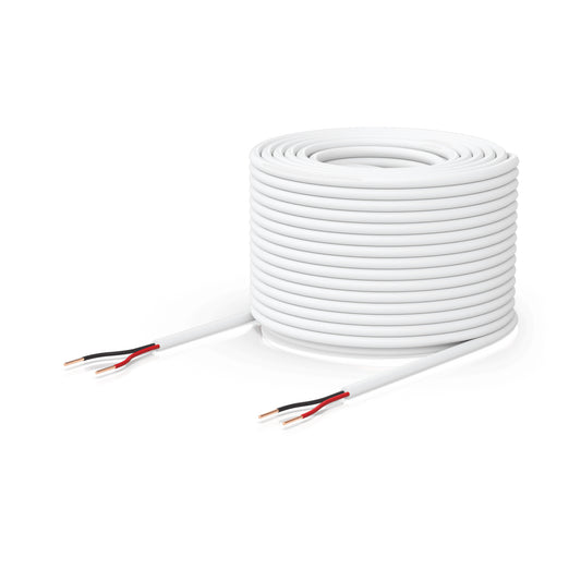 Ubiquiti UACC-CABLE-DOORLOCKRELAY-1P | 500-foot 500ft Low-Voltage Solid Copper Cable, 36V DC