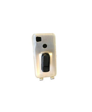 Spectralink ACA0053100 Versity 9553/9653 silver rectangular case with slider and button