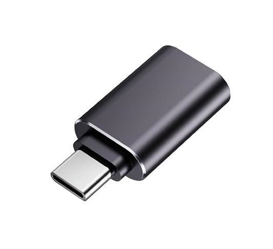 Yealink USB-A -USB-C-Adapter | USB-A USB-C Adapter, Black