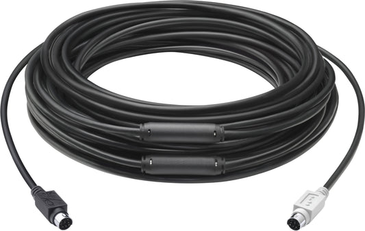 Logitech 939-001490 | GROUP 15m Extender Cable for Video Conferencing Setup