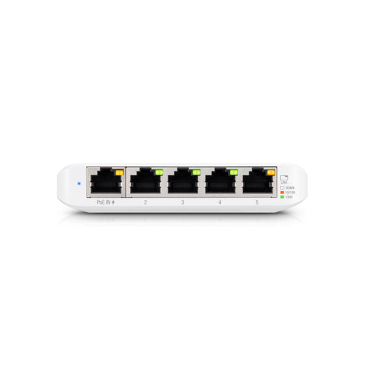 Ubiquiti USW-FLEX-MINI | USW Flex Mini 5 x 1GbE Ports, Compact Desktop Switch