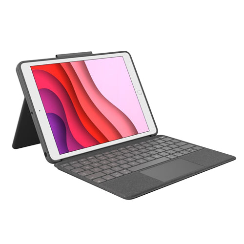 Logitech 920-012609 | Combo Touch for iPad Air 13" M2, Oxford Grey