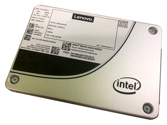 Lenovo 4XB7A13633 | 3D TLC NAND, 240GB 2.5" SATA III SSD