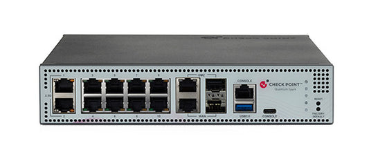 Check Point CPAP-SG2580-SNBT | Quantum Spark 2580 Next-Gen Firewall, 17.5 Gbps, 1Yr SandBlast