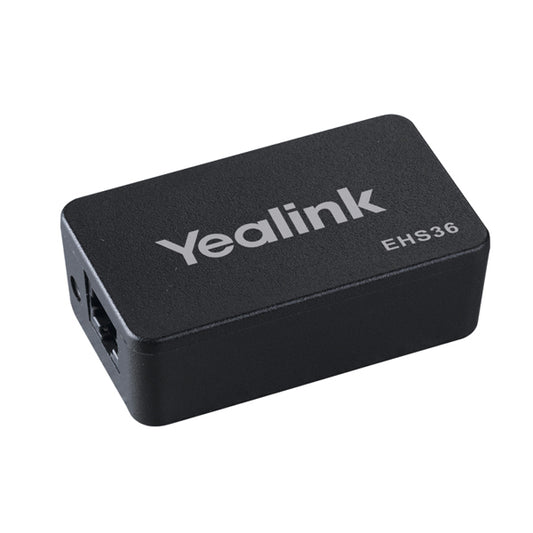 Yealink EHS36 | EHS36 Series RJ12, RJ9 RJ45, 3.5mm Black