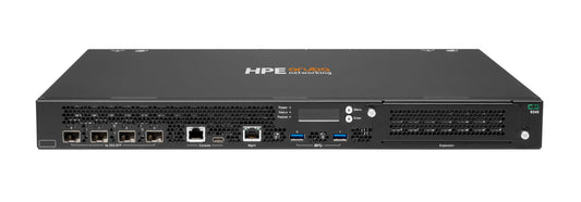 HPE R7J03A | Aruba Networking 9240 Campus Gateway, 4xSFP28, 1 Expansion Slot, TAA Compliant