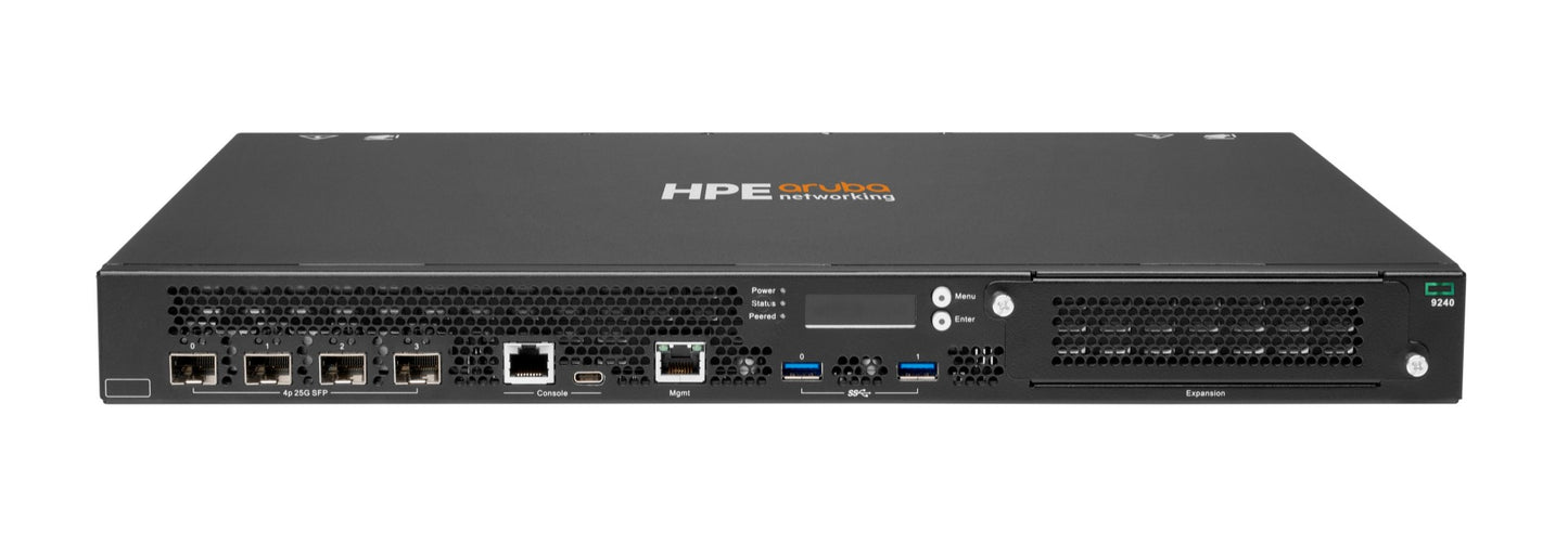 Aruba R7H97A | 9240 RW Campus Gateway Controller for High-Density Networks