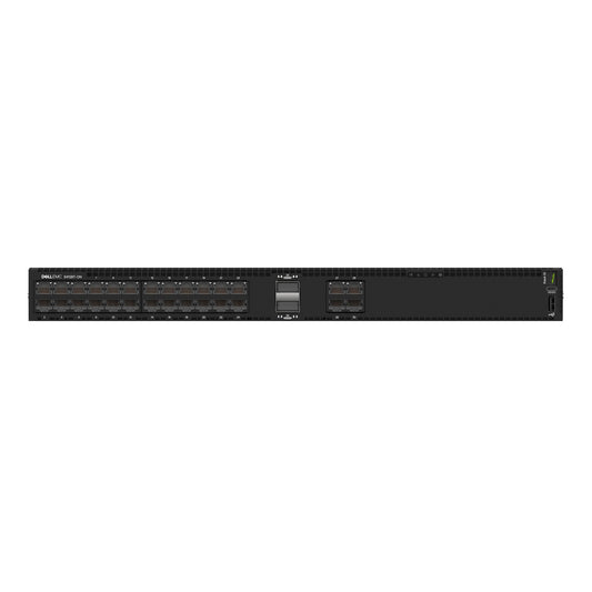 Dell DNS4128T | S-Series S4128T Managed L2/L3 10G Ethernet Switch, 1U, 24 x 10GBase-T Ports, 4 x 10GbE SFP+ Uplinks